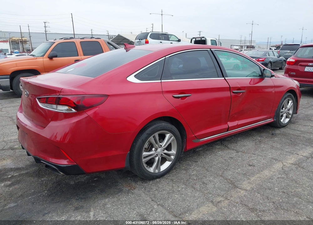 2019 HYUNDAI SONATA VIN: 5NPE34AF6KH731433