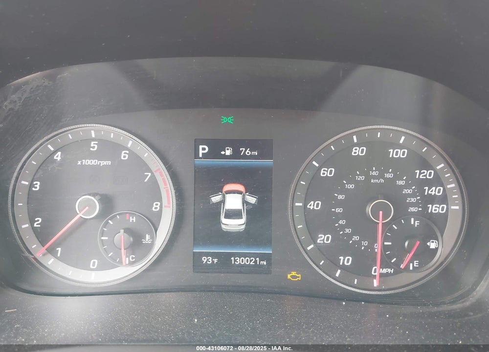 2019 HYUNDAI SONATA VIN: 5NPE34AF6KH731433