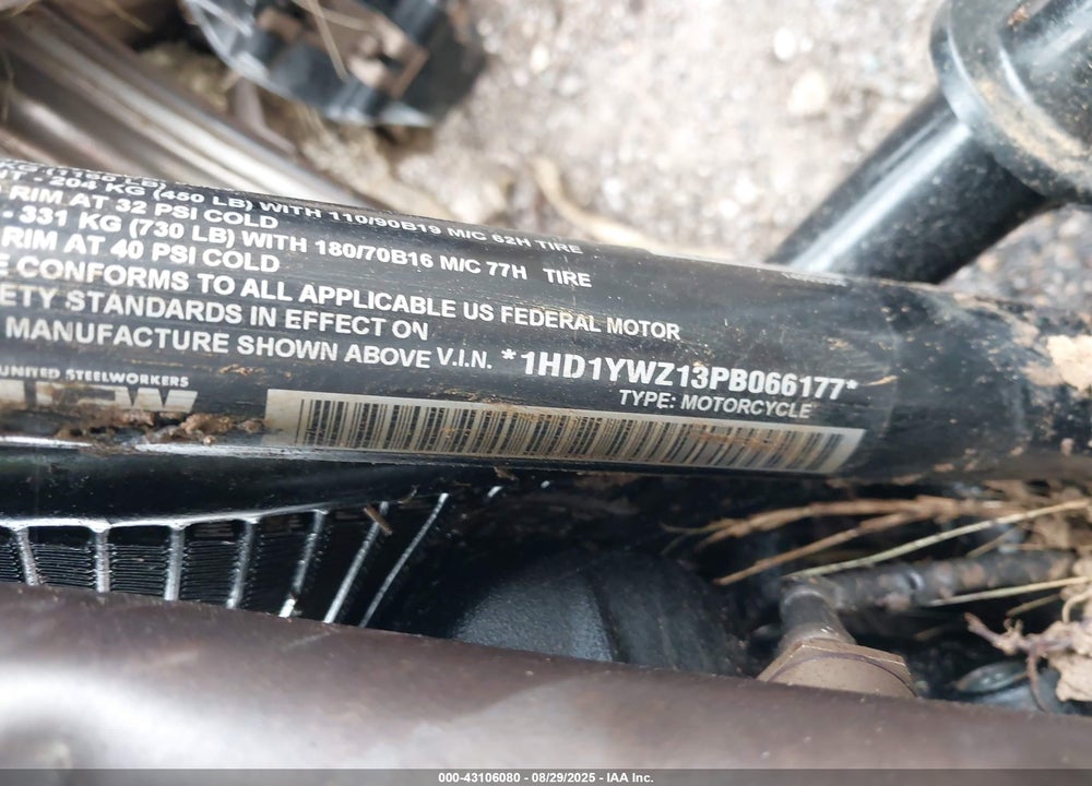 2023 HARLEY-DAVIDSON FXLRS VIN: 1HD1YWZ13PB066177