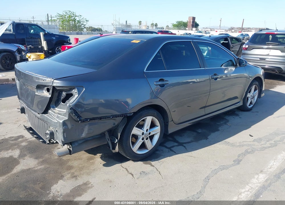 2012 TOYOTA CAMRY VIN: 4T1BF1FK1CU048704
