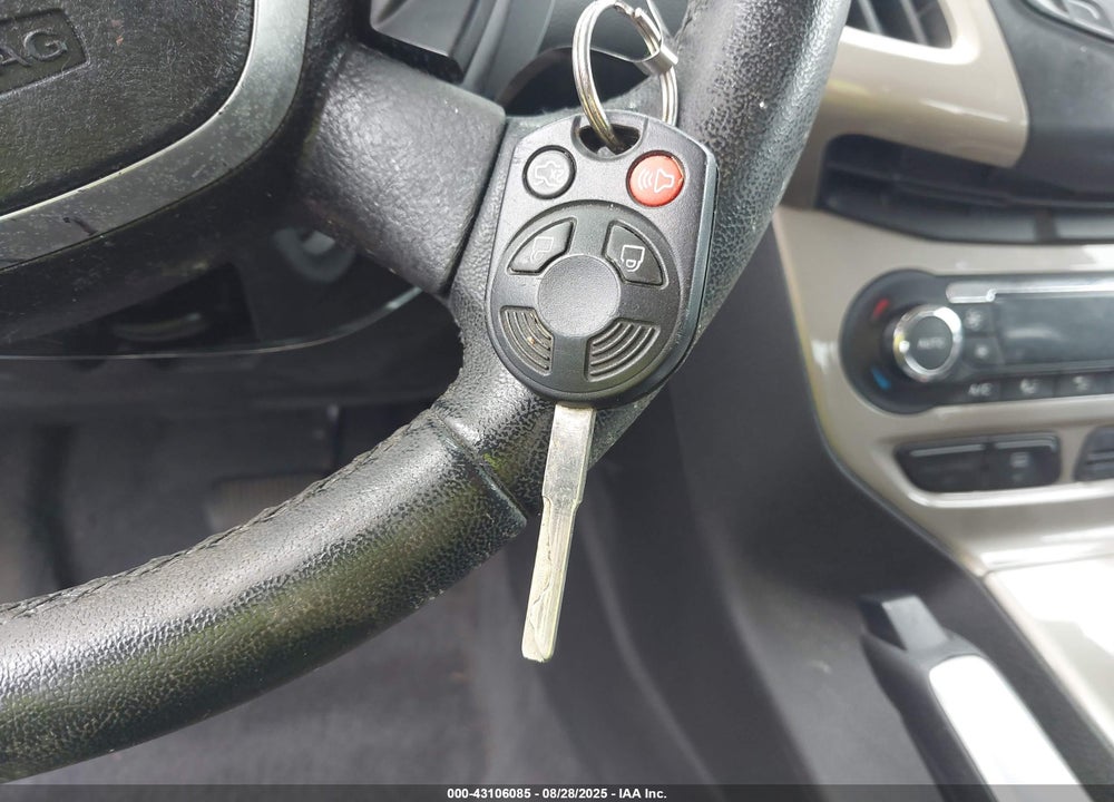 2012 FORD FOCUS VIN: 1FAHP3H26CL248722