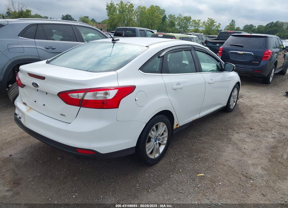 2012 FORD FOCUS VIN: 1FAHP3H26CL248722