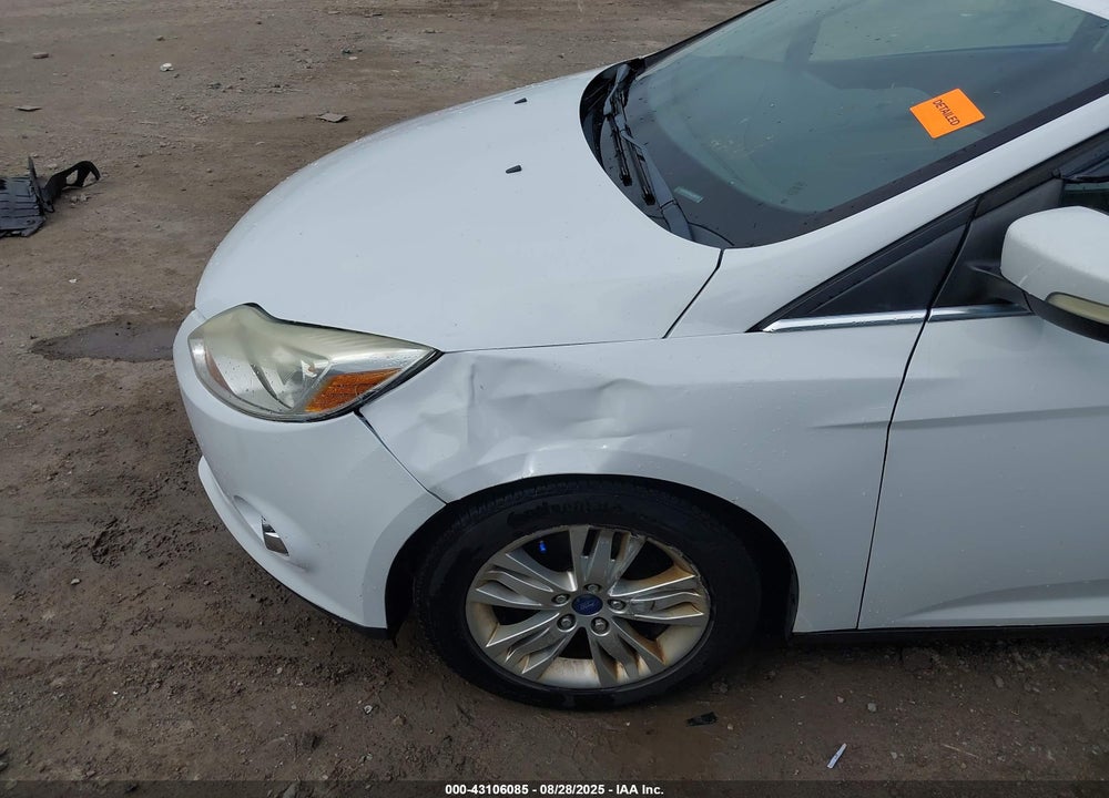 2012 FORD FOCUS VIN: 1FAHP3H26CL248722