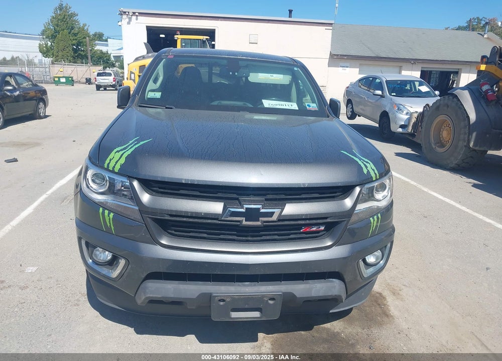 2016 CHEVROLET COLORADO VIN: 1GCGTDE30G1269362
