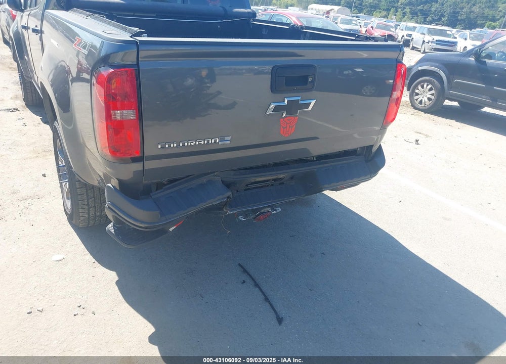 2016 CHEVROLET COLORADO VIN: 1GCGTDE30G1269362