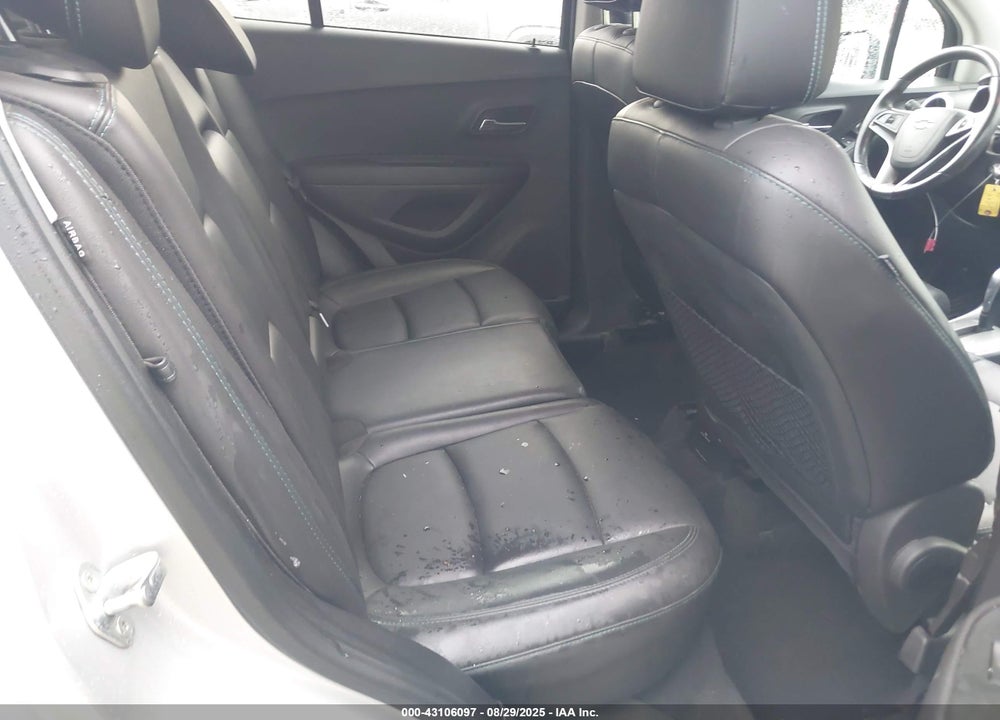 2016 CHEVROLET TRAX VIN: 3GNCJMSB1GL163924