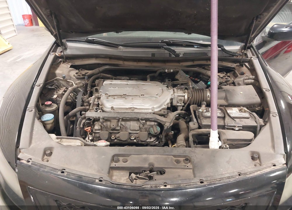 2008 HONDA ACCORD 3.5 EX-L VIN: 1HGCS22818A013109