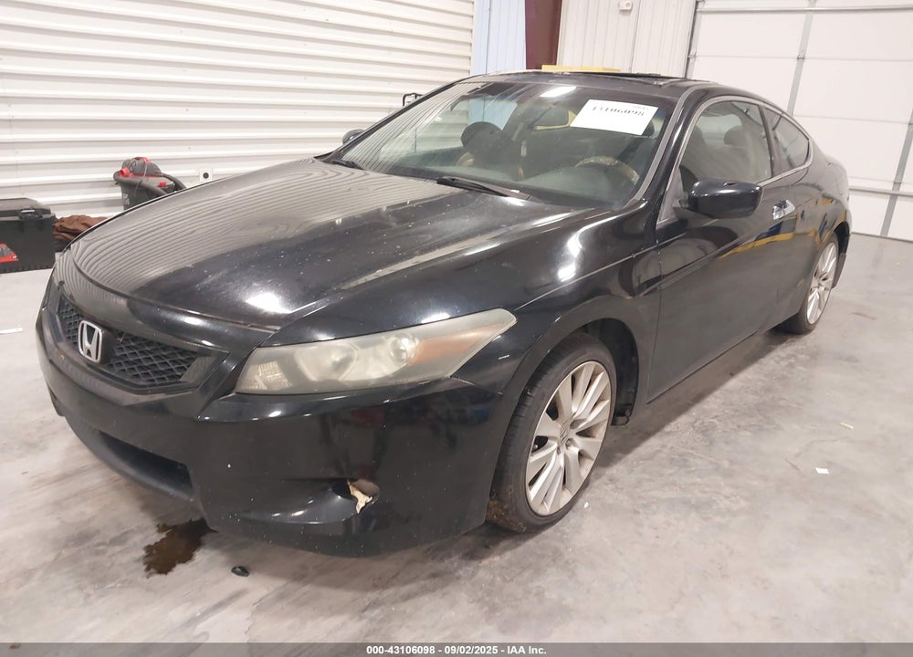 2008 HONDA ACCORD 3.5 EX-L VIN: 1HGCS22818A013109