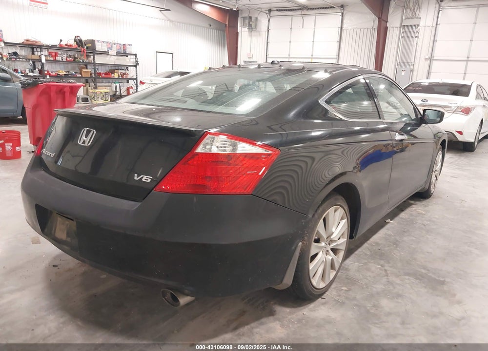 2008 HONDA ACCORD 3.5 EX-L VIN: 1HGCS22818A013109
