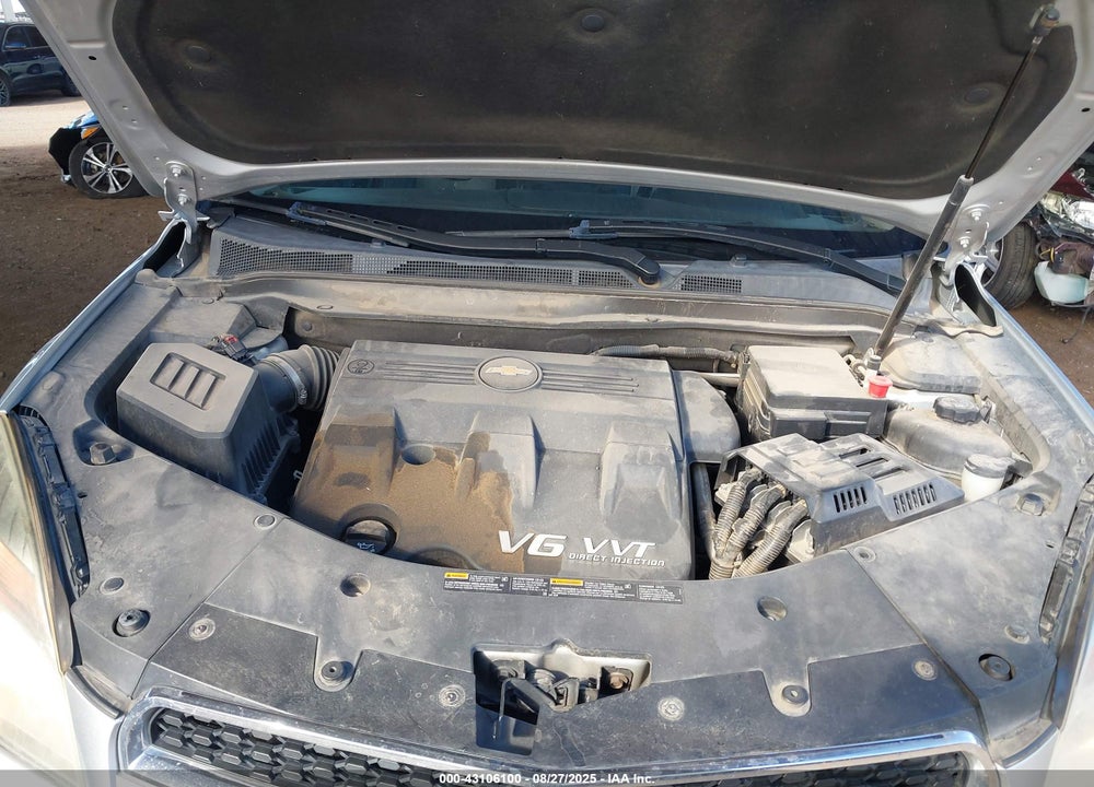 2012 CHEVROLET EQUINOX VIN: 2GNFLGE50C6182705