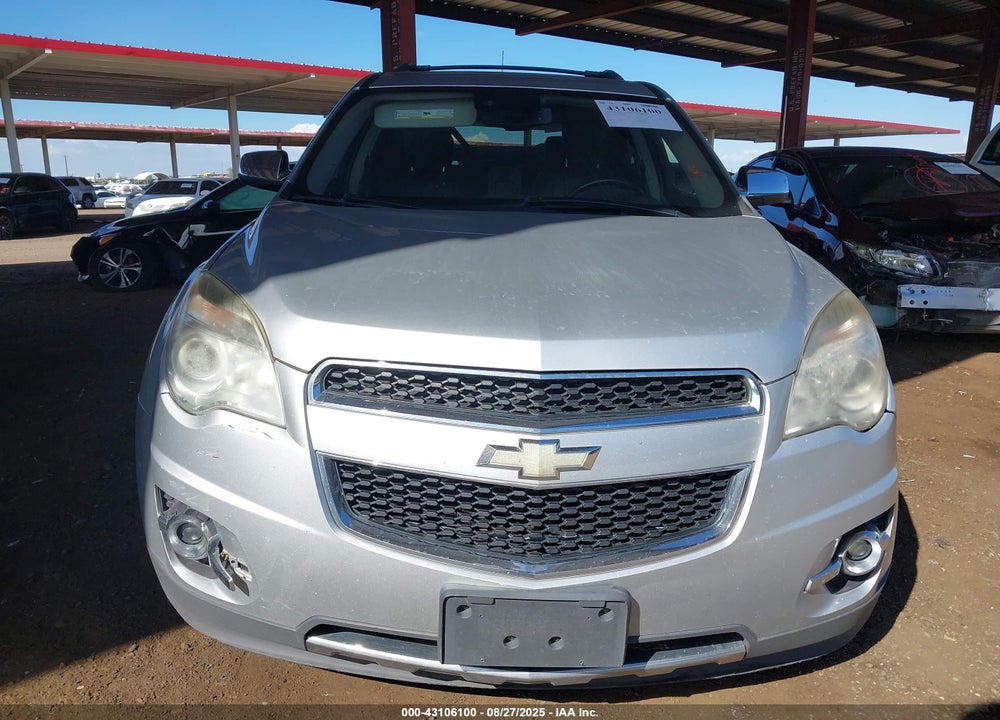 2012 CHEVROLET EQUINOX VIN: 2GNFLGE50C6182705
