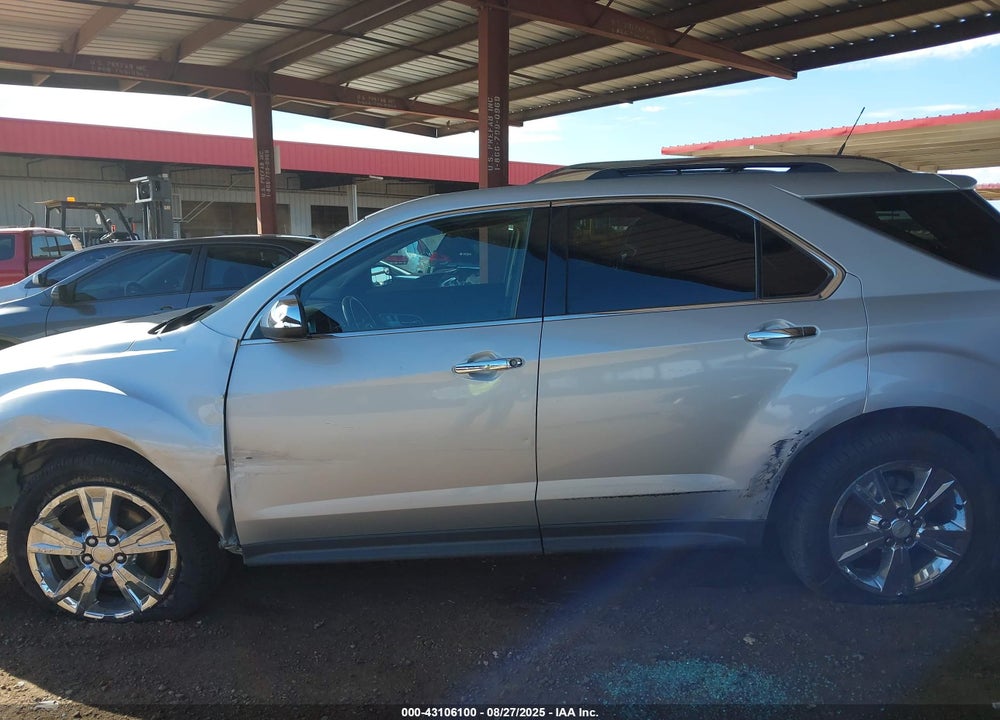 2012 CHEVROLET EQUINOX VIN: 2GNFLGE50C6182705