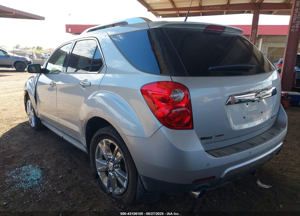 2012 CHEVROLET EQUINOX VIN: 2GNFLGE50C6182705