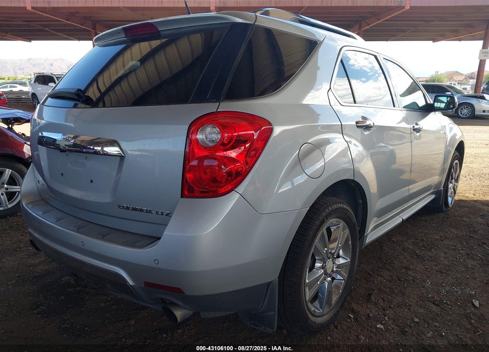 2012 CHEVROLET EQUINOX VIN: 2GNFLGE50C6182705
