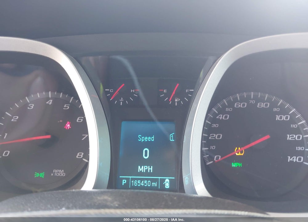 2012 CHEVROLET EQUINOX VIN: 2GNFLGE50C6182705