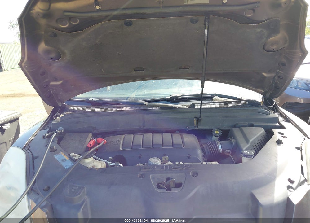 2011 BUICK ENCLAVE VIN: 5GAKRAEDXBJ142774