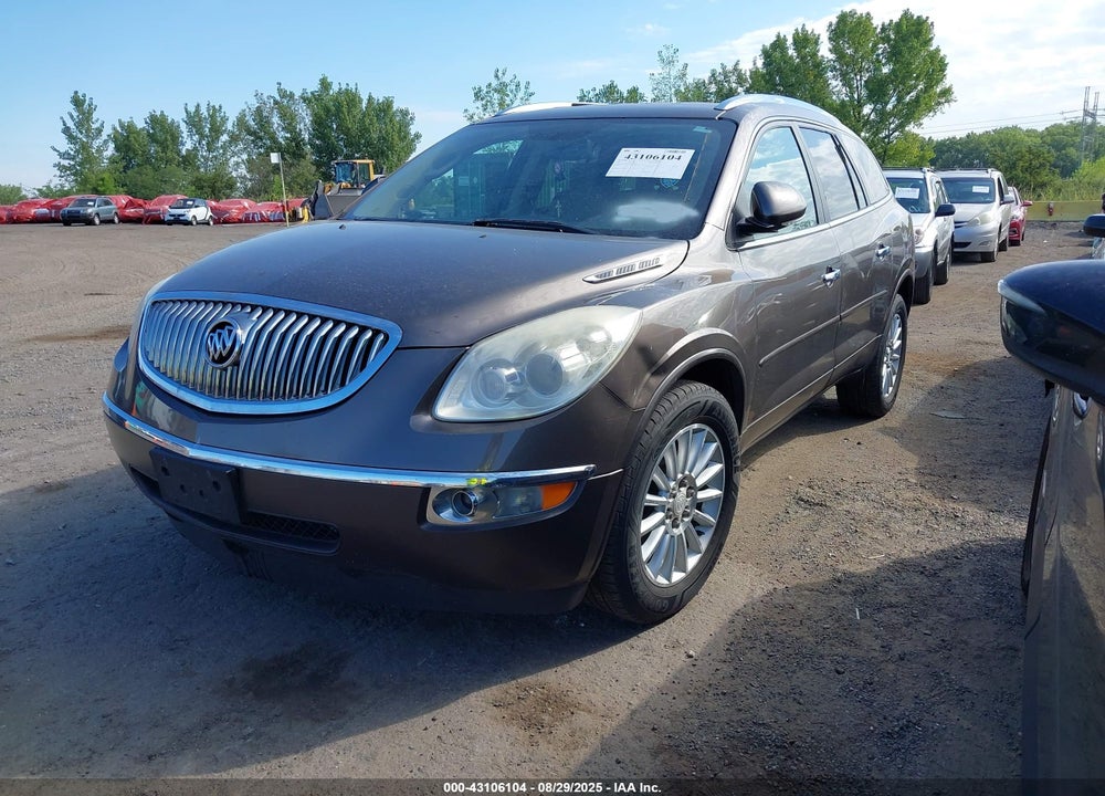 2011 BUICK ENCLAVE VIN: 5GAKRAEDXBJ142774