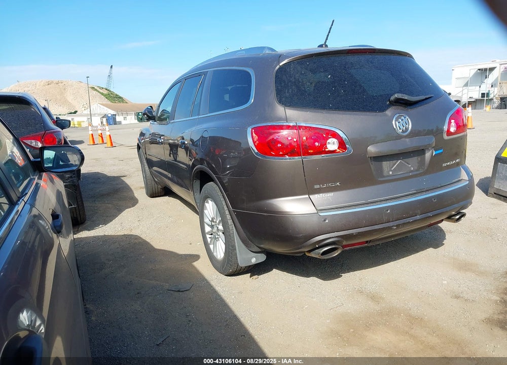 2011 BUICK ENCLAVE VIN: 5GAKRAEDXBJ142774