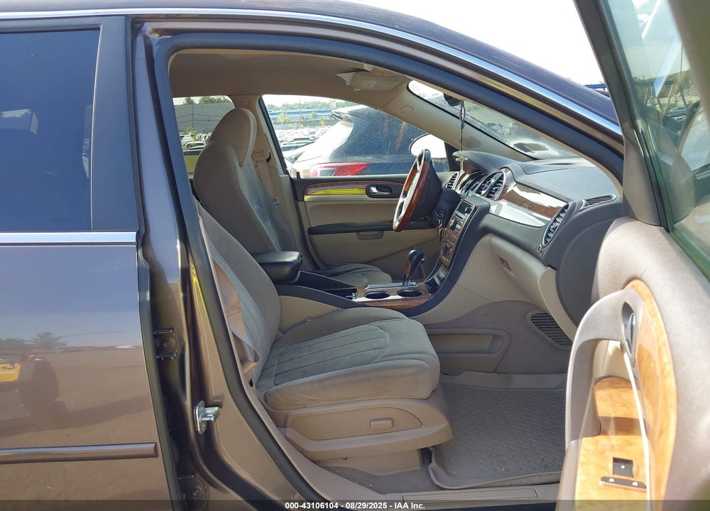 2011 BUICK ENCLAVE VIN: 5GAKRAEDXBJ142774