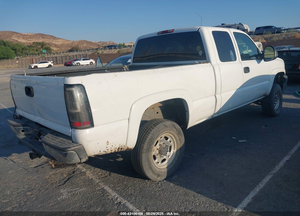 2007 CHEVROLET SILVERADO 2500HD CLASSIC VIN: 1GCHC29D07E128666