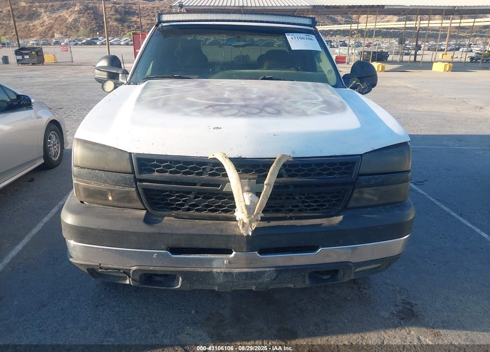 2007 CHEVROLET SILVERADO 2500HD CLASSIC VIN: 1GCHC29D07E128666