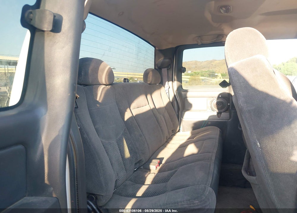 2007 CHEVROLET SILVERADO 2500HD CLASSIC VIN: 1GCHC29D07E128666