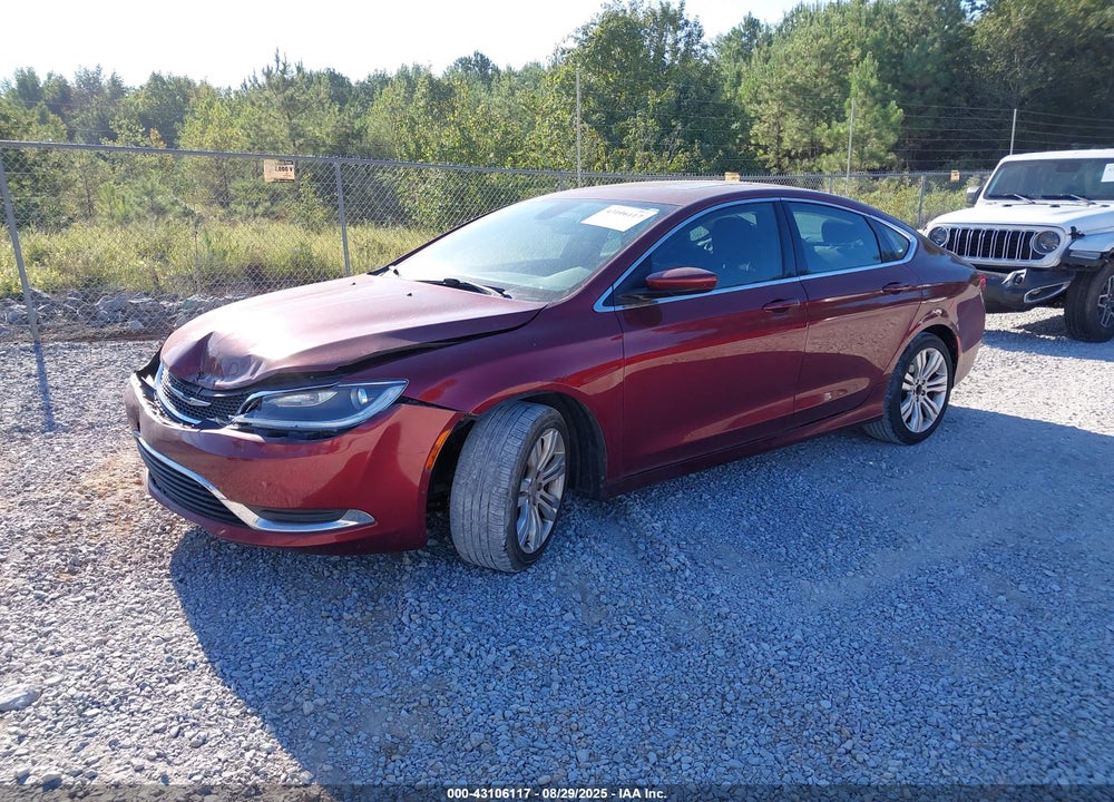 2016 CHRYSLER 200 VIN: 1C3CCCAGXGN135246