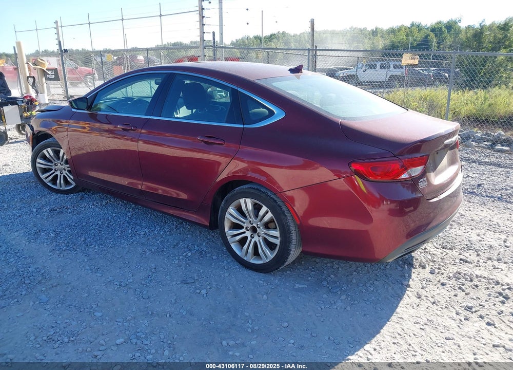 2016 CHRYSLER 200 VIN: 1C3CCCAGXGN135246