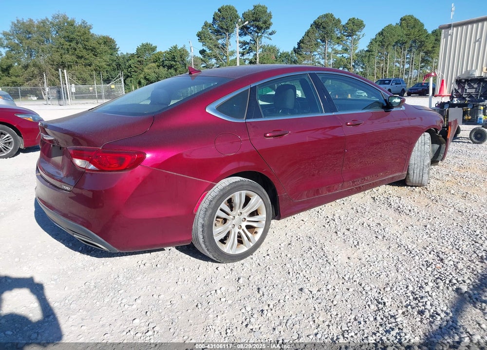 2016 CHRYSLER 200 VIN: 1C3CCCAGXGN135246