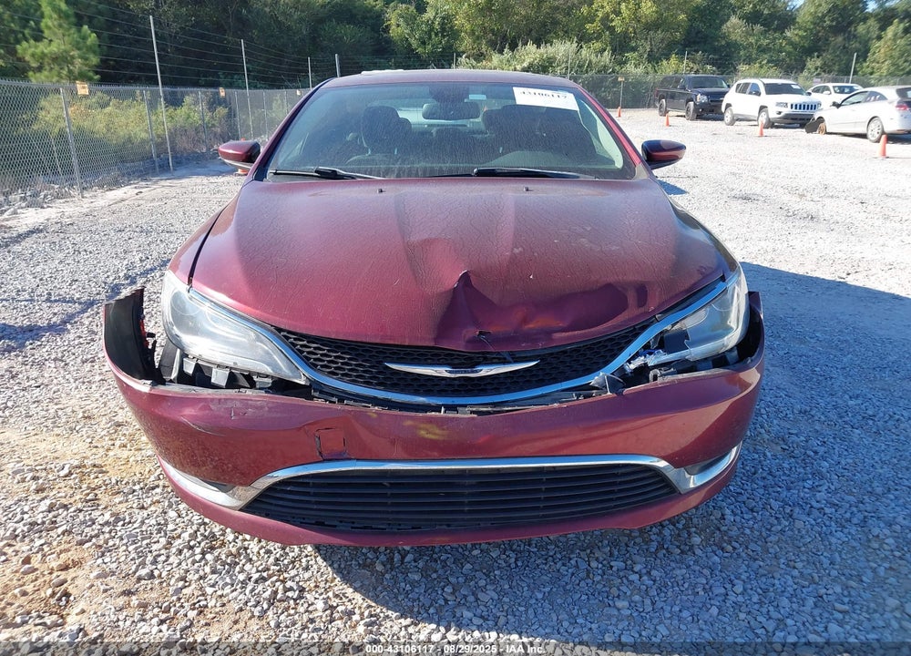 2016 CHRYSLER 200 VIN: 1C3CCCAGXGN135246