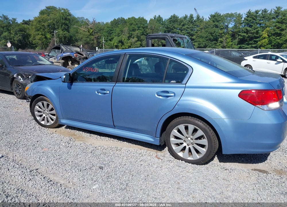 2010 SUBARU LEGACY VIN: 4S3BMBK6XA3226671