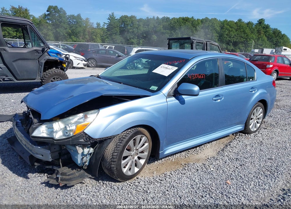 2010 SUBARU LEGACY VIN: 4S3BMBK6XA3226671