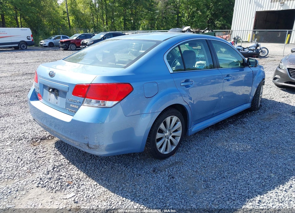 2010 SUBARU LEGACY VIN: 4S3BMBK6XA3226671