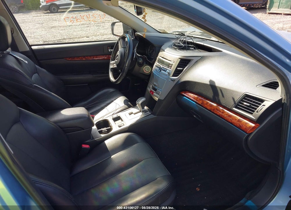 2010 SUBARU LEGACY VIN: 4S3BMBK6XA3226671