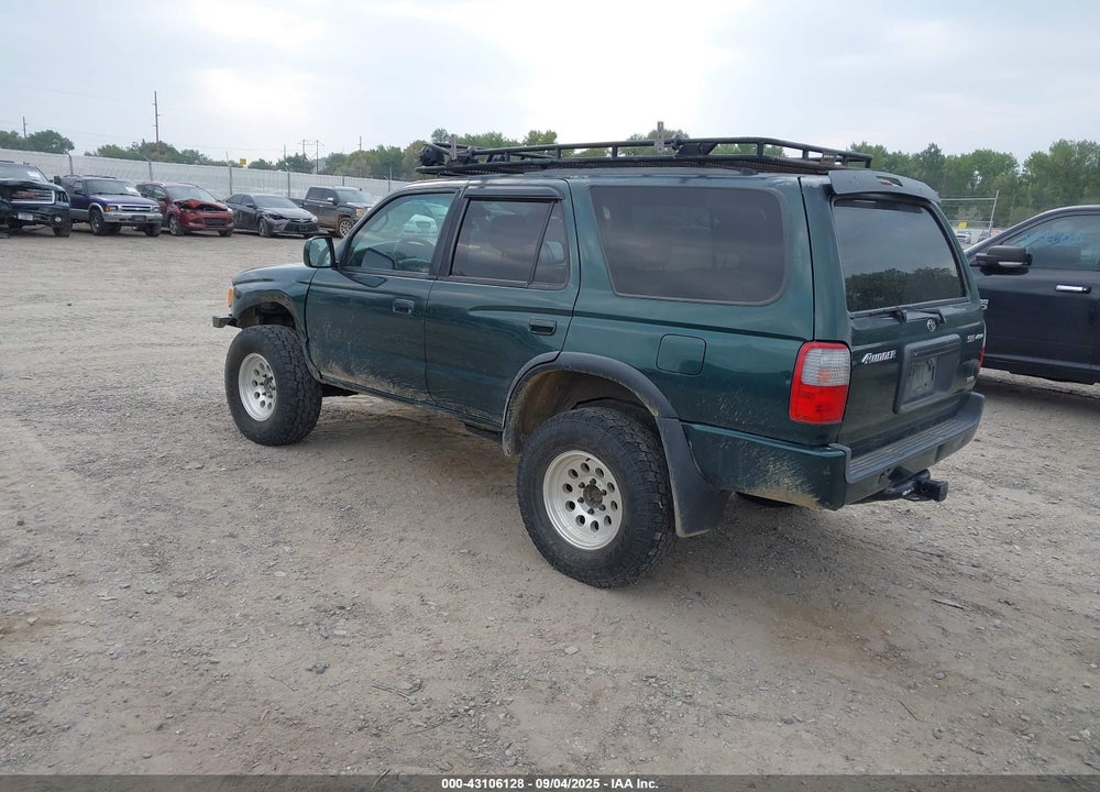 1999 TOYOTA 4RUNNER SR5 V6 VIN: JT3HN86RXX0237103