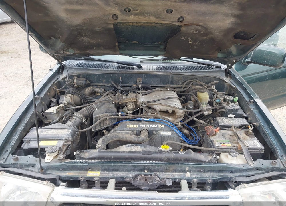 1999 TOYOTA 4RUNNER SR5 V6 VIN: JT3HN86RXX0237103