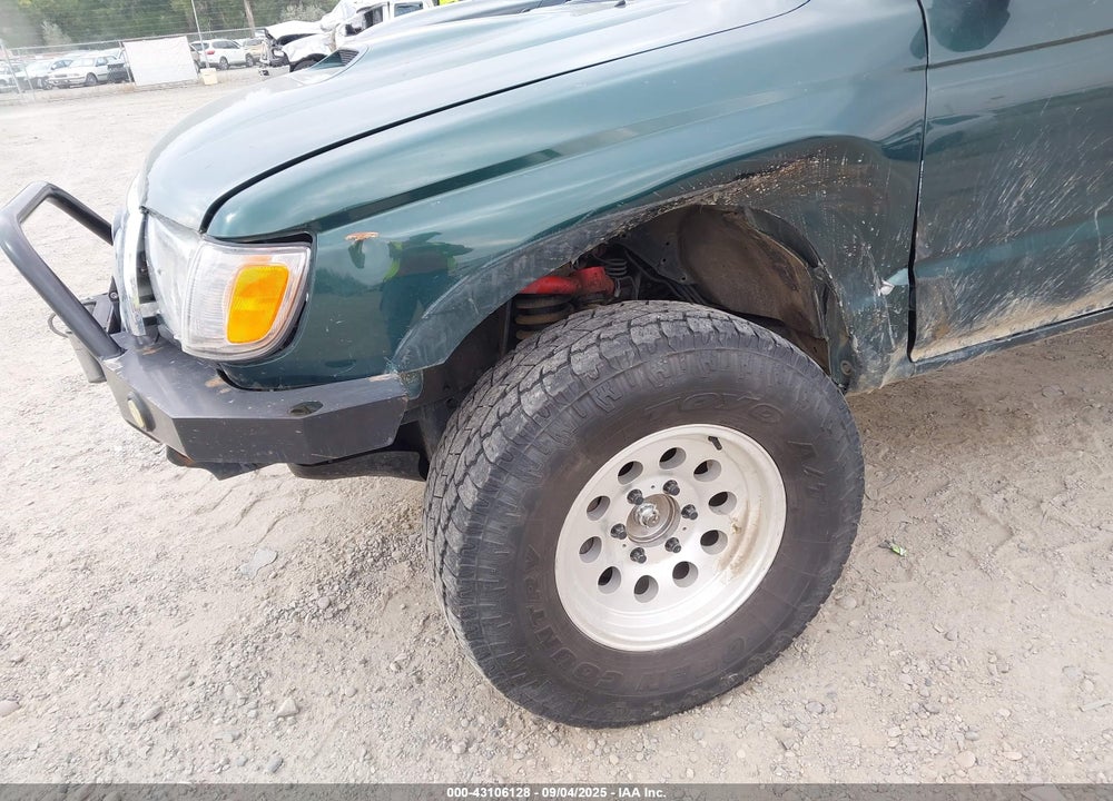 1999 TOYOTA 4RUNNER SR5 V6 VIN: JT3HN86RXX0237103