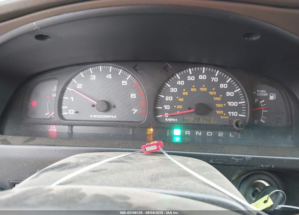 1999 TOYOTA 4RUNNER SR5 V6 VIN: JT3HN86RXX0237103