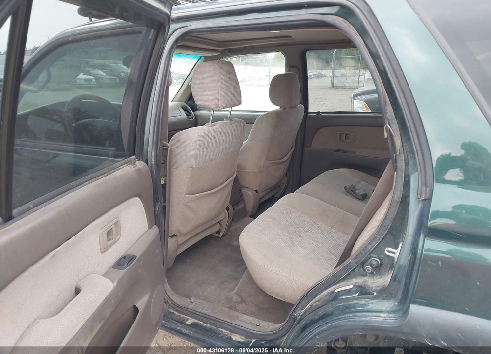 1999 TOYOTA 4RUNNER SR5 V6 VIN: JT3HN86RXX0237103