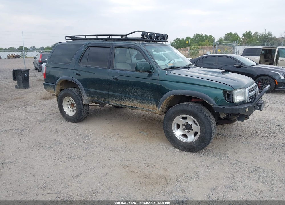 1999 TOYOTA 4RUNNER SR5 V6 VIN: JT3HN86RXX0237103