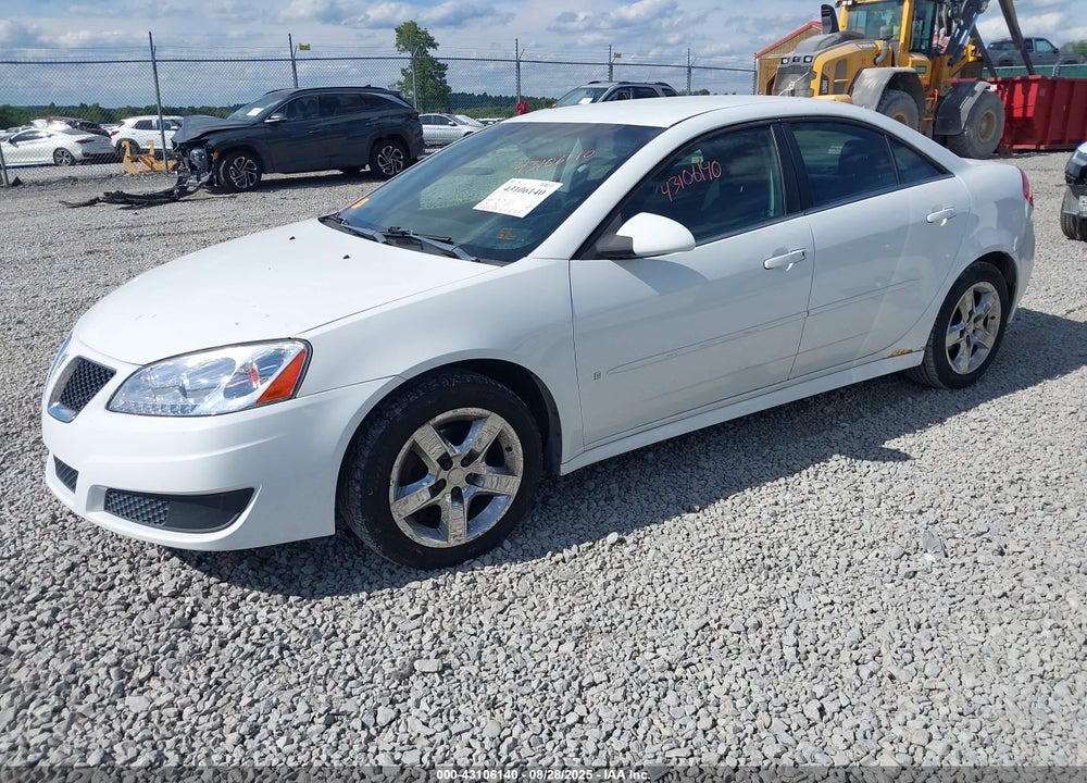 2009 PONTIAC G6 NEW SE VIN: 1G2ZJ57B194263455