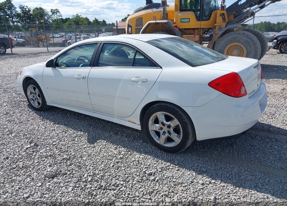 2009 PONTIAC G6 NEW SE VIN: 1G2ZJ57B194263455