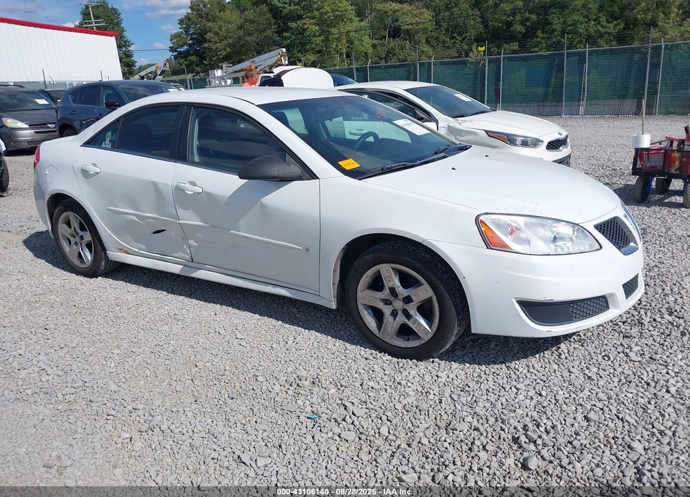2009 PONTIAC G6 NEW SE VIN: 1G2ZJ57B194263455