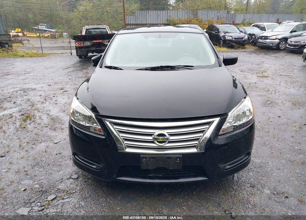 2014 NISSAN SENTRA VIN: 3N1AB7AP1EL632215