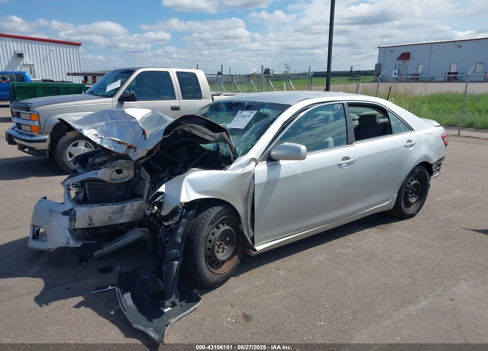 2011 TOYOTA CAMRY LE VIN: 4T1BF3EK5BU611197