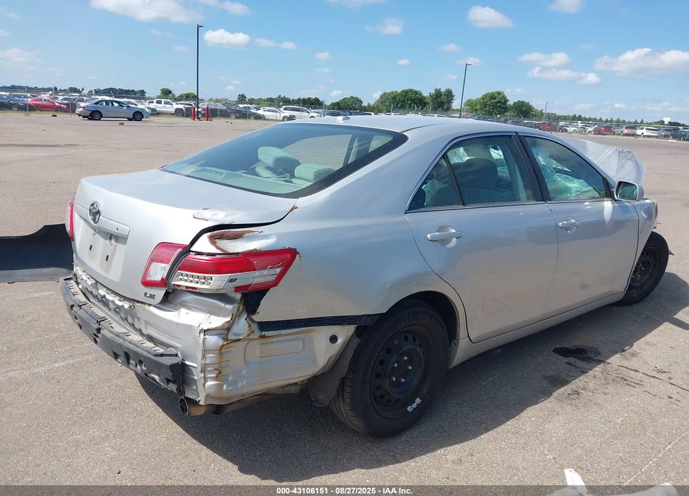 2011 TOYOTA CAMRY LE VIN: 4T1BF3EK5BU611197