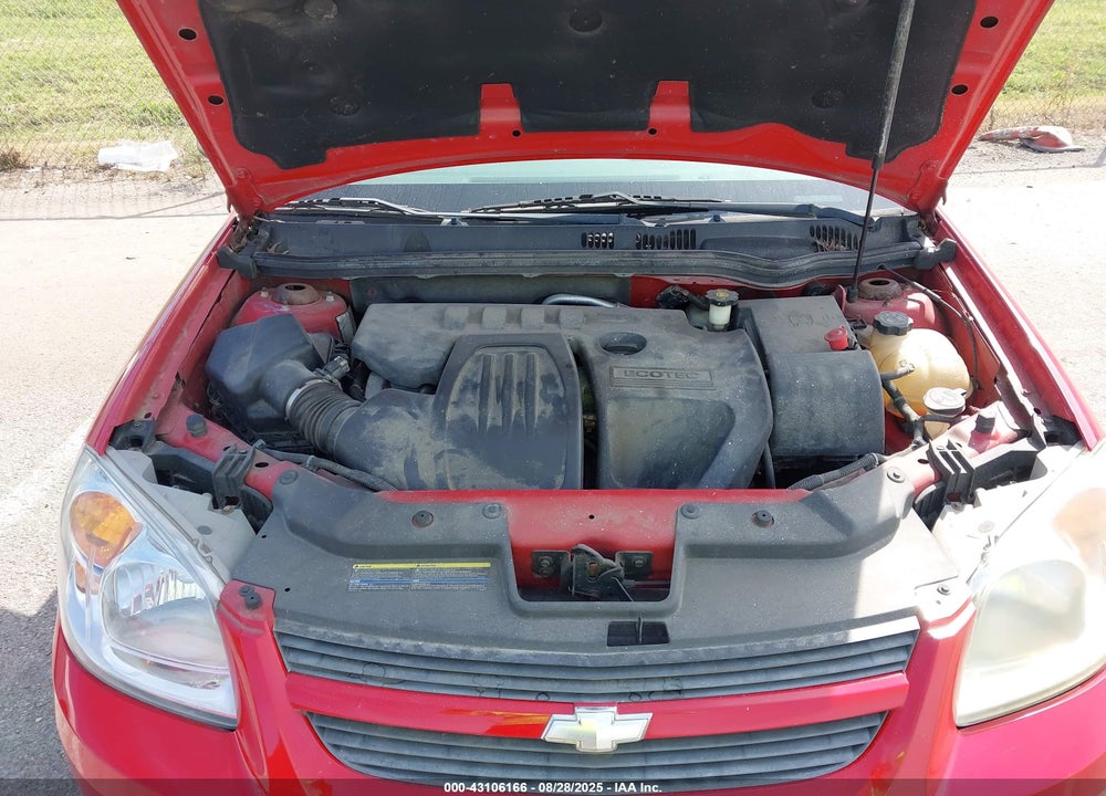 2007 CHEVROLET COBALT VIN: 1G1AK55F477335829