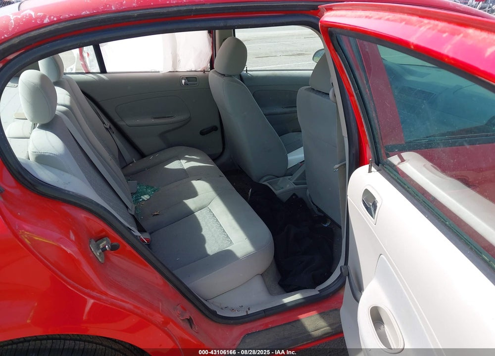 2007 CHEVROLET COBALT VIN: 1G1AK55F477335829