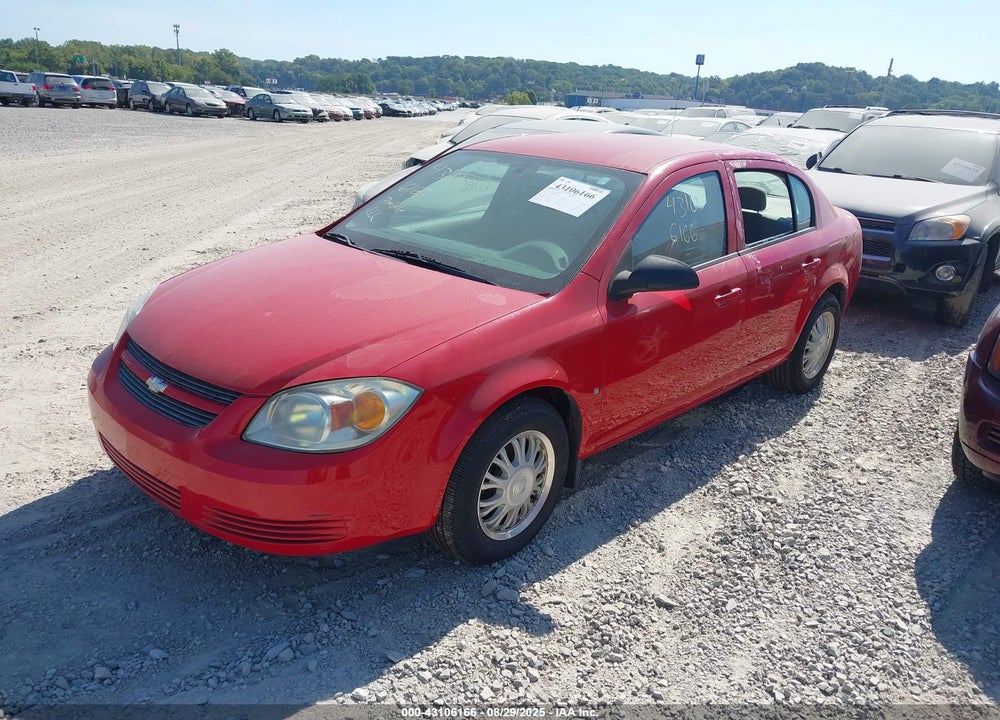 2007 CHEVROLET COBALT VIN: 1G1AK55F477335829