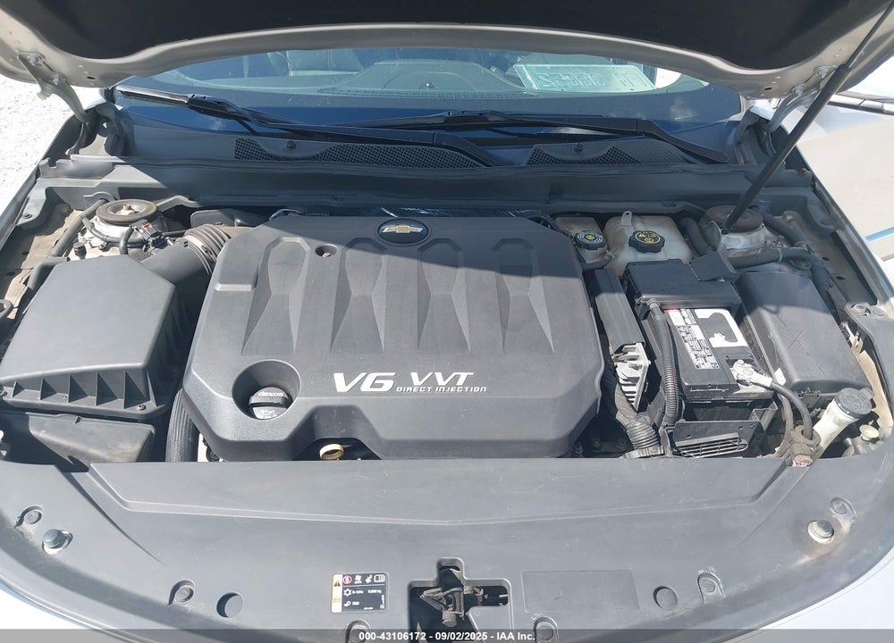2016 CHEVROLET IMPALA 2LZ VIN: 2G1145S33G9144552